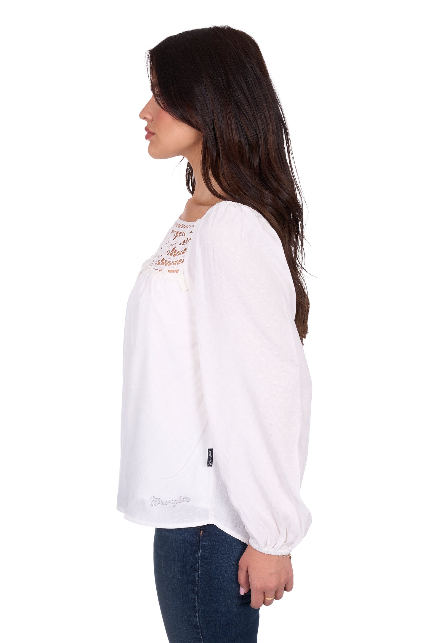 Wrangler Women's Daria L/S Blouse