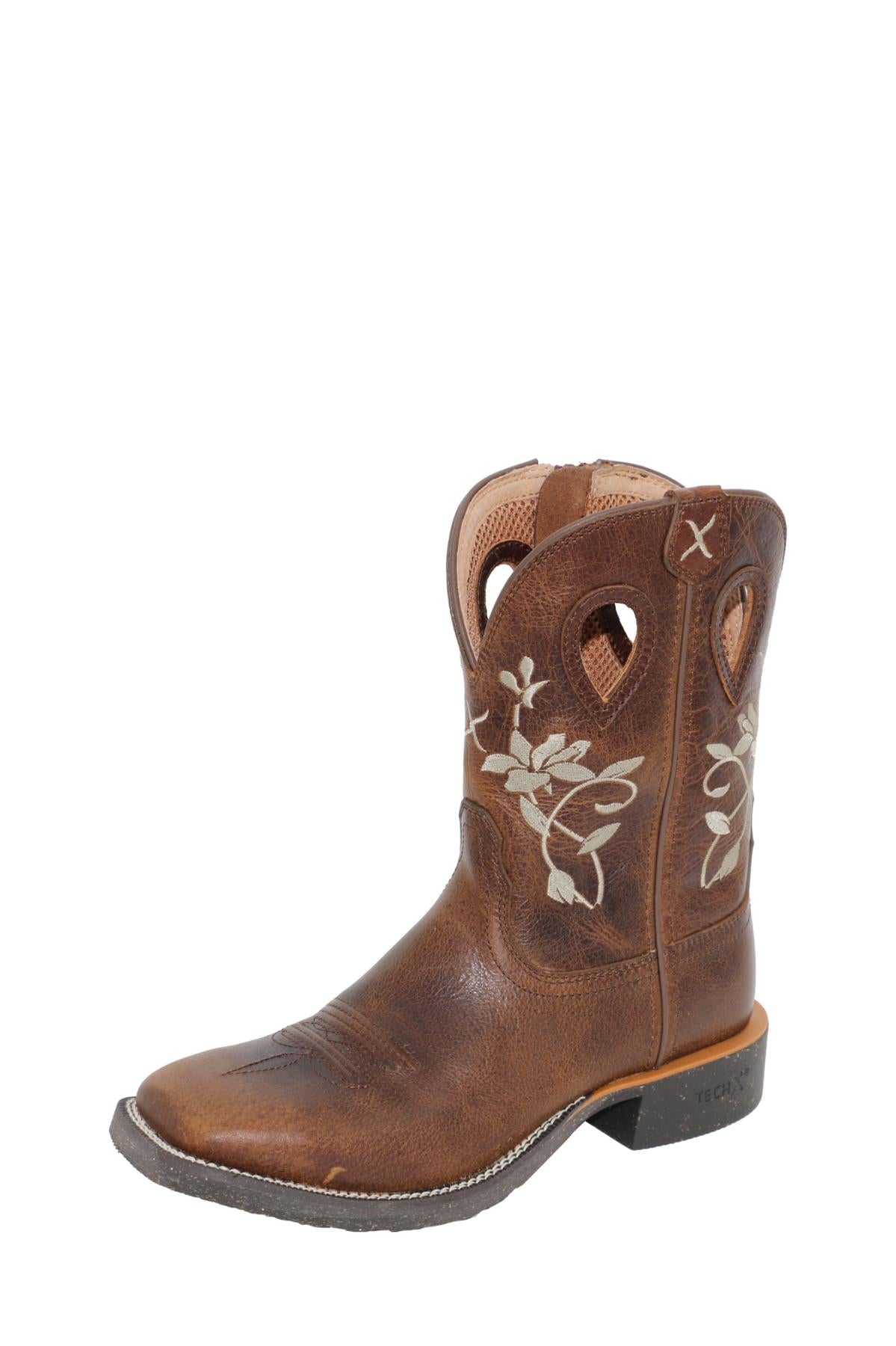 Twisted X Women's 9" Tech X2 Zip Boot
