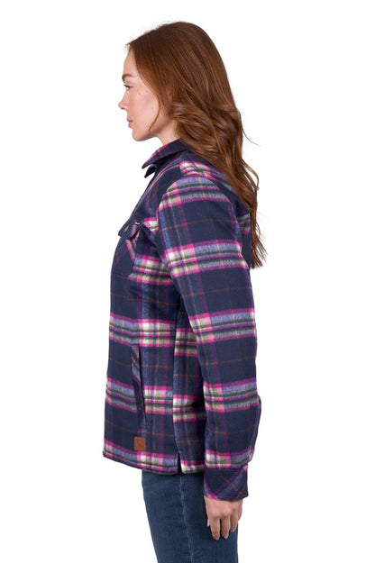 Wrangler Women's Selma Shirt Jacket