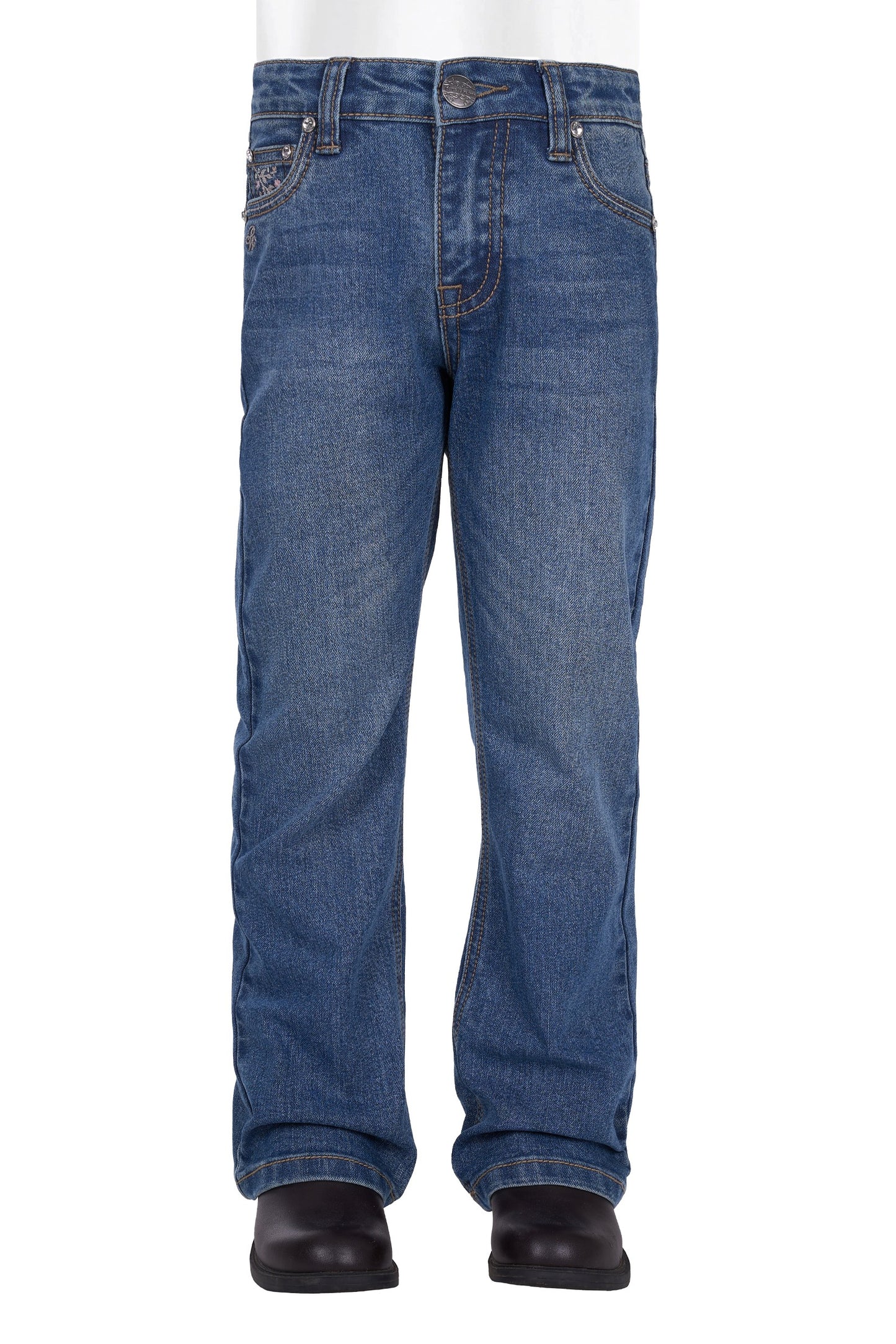 Pure Western Girls Ariana Bootcut Jean