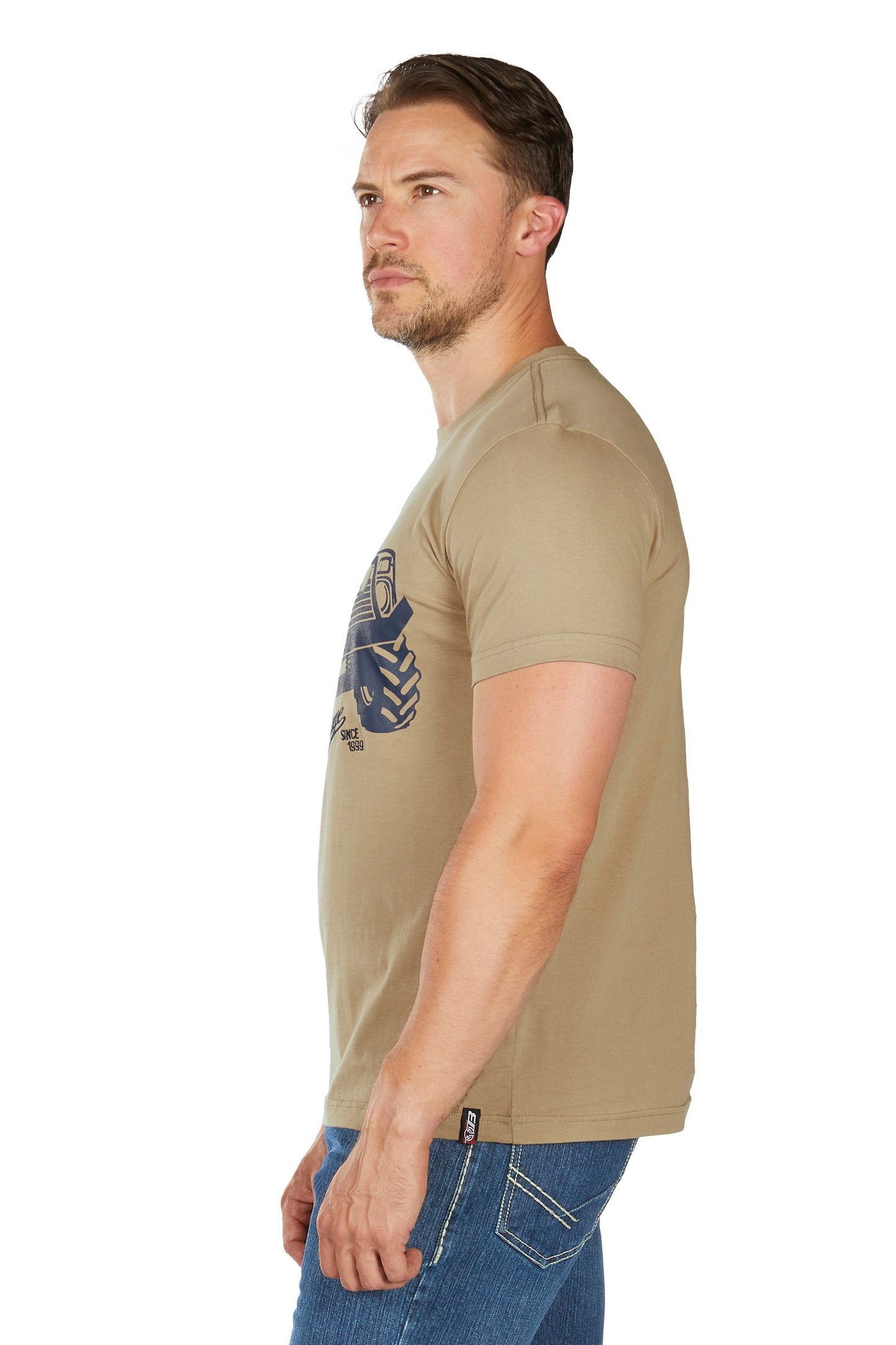 Bullzye Men's Tour Ss Tee