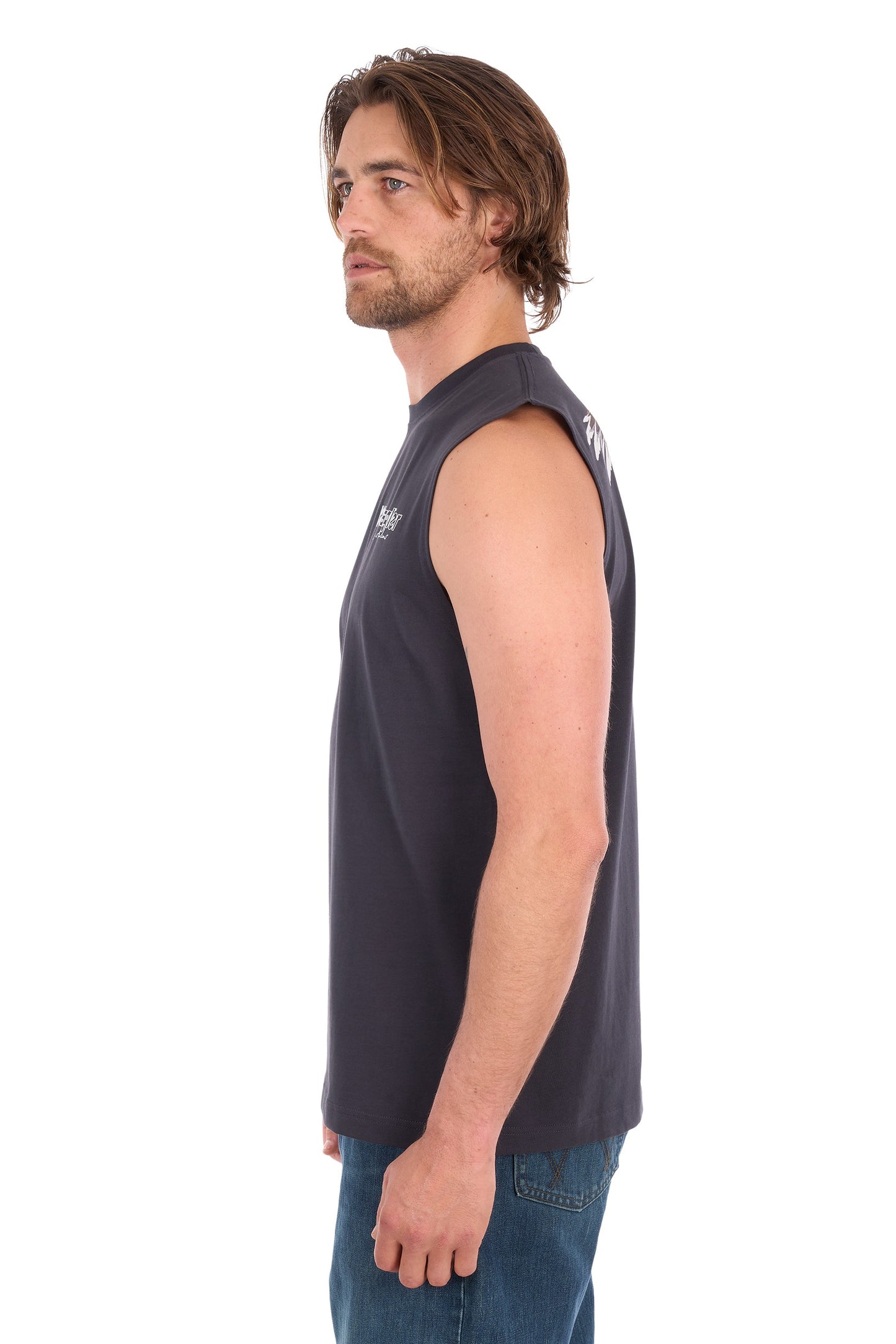 Wrangler Men’s Paul Muscle Tank