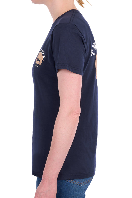 Twisted X Women's Lin Ss Tee
