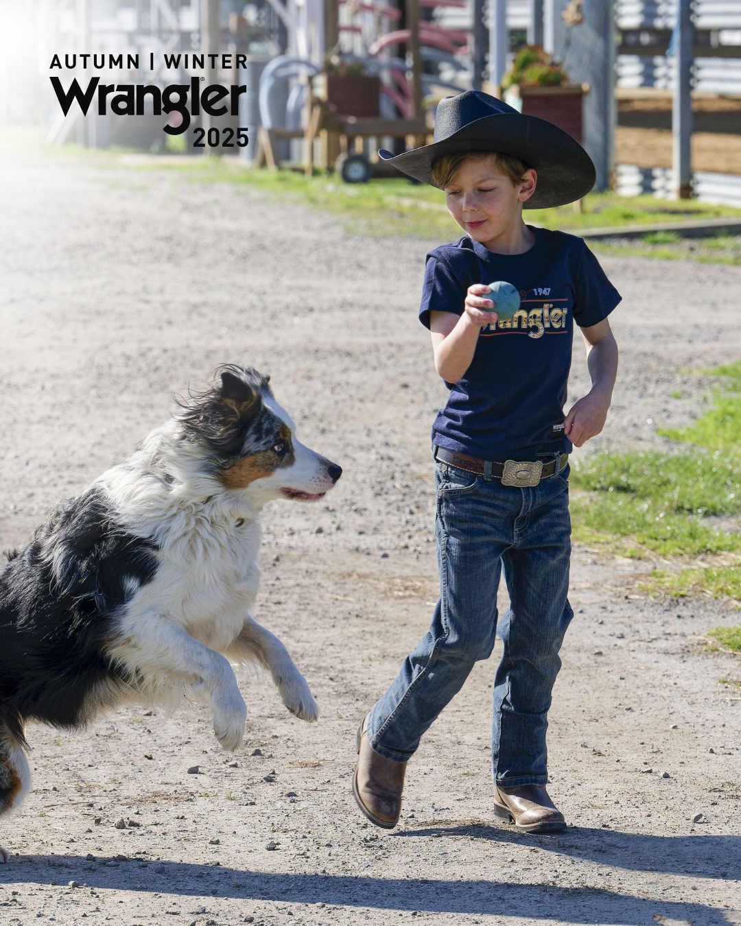 Wrangler Boys Adam Ss Tee