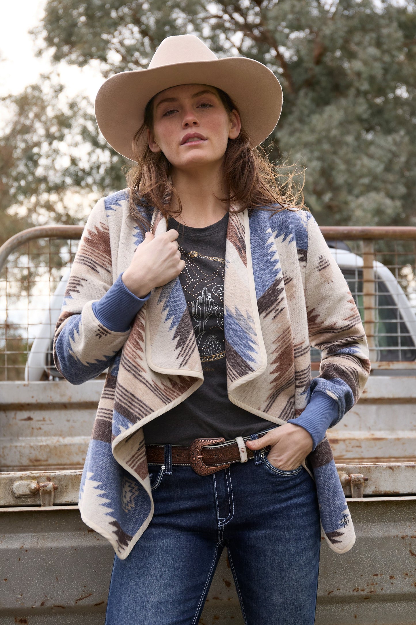 Pure Western Women's Keegan Waterfall Jacket