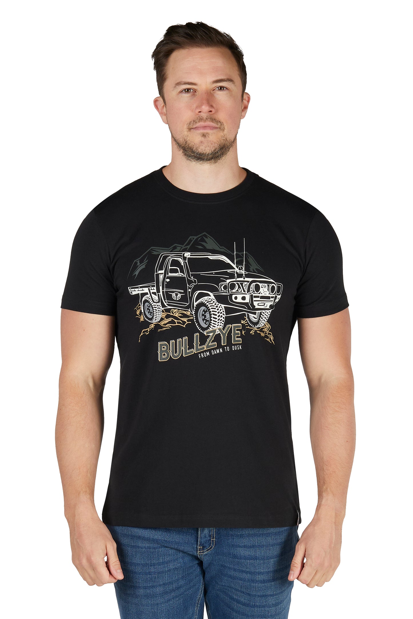 Bullzye Men's Dusk Ss Tee
