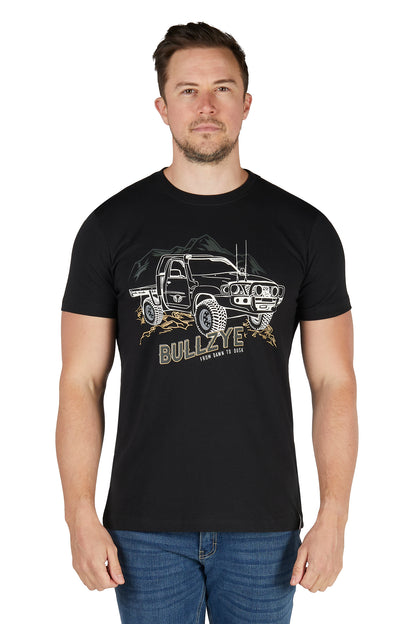 Bullzye Men's Dusk Ss Tee
