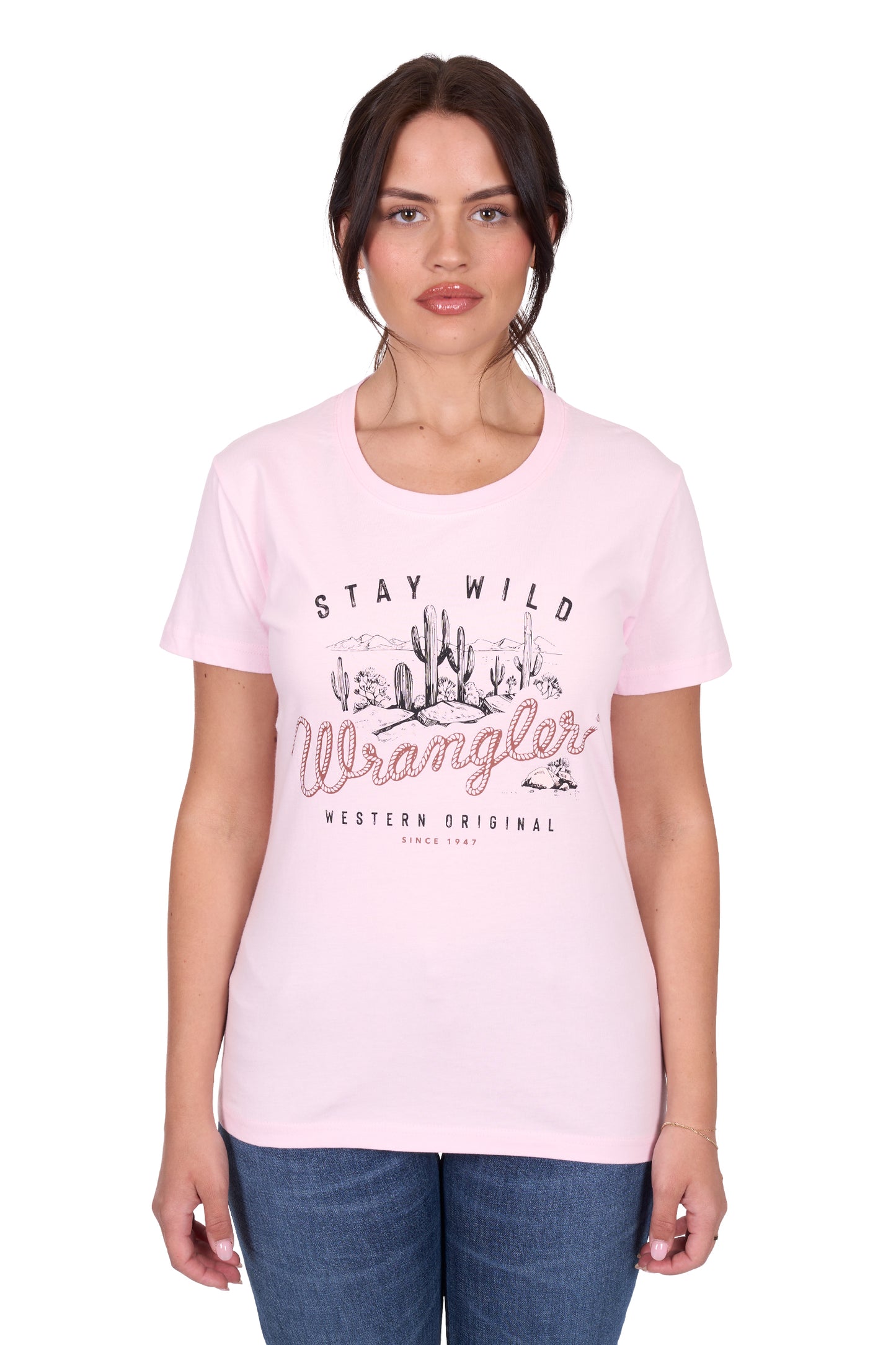 Wrangler Women's Tahlia Ss Tee