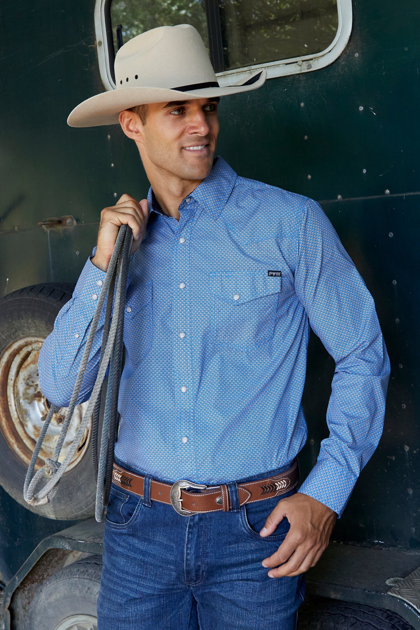 Pure Western Men's Seth L/S Shirt