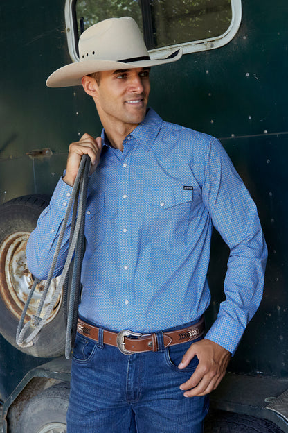 Pure Western Men's Seth L/S Shirt