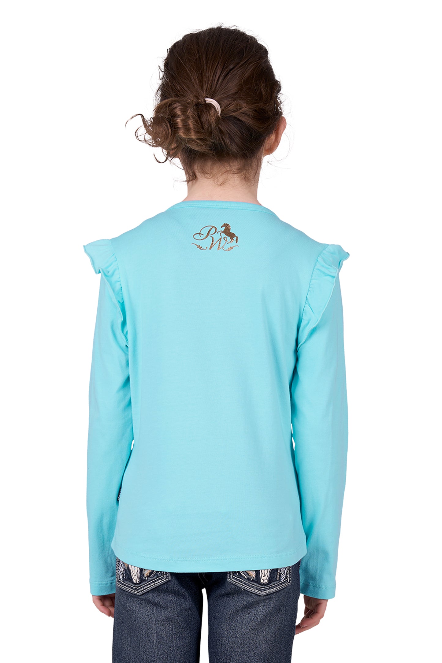 Pure Western Girls Kristy L/S Tee