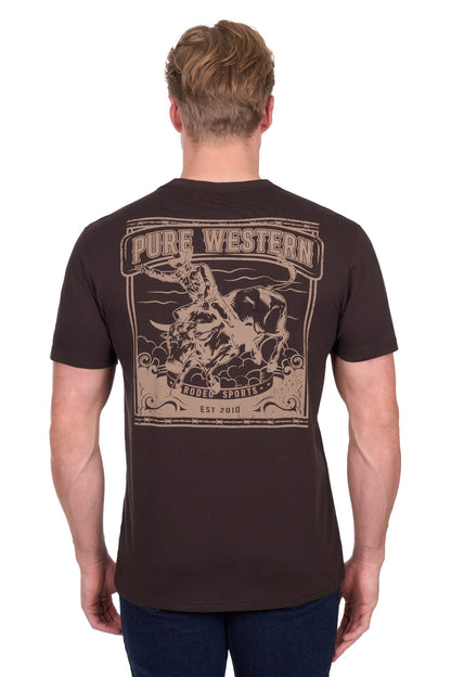 Pure Western Men's Rodeo Ss Tee