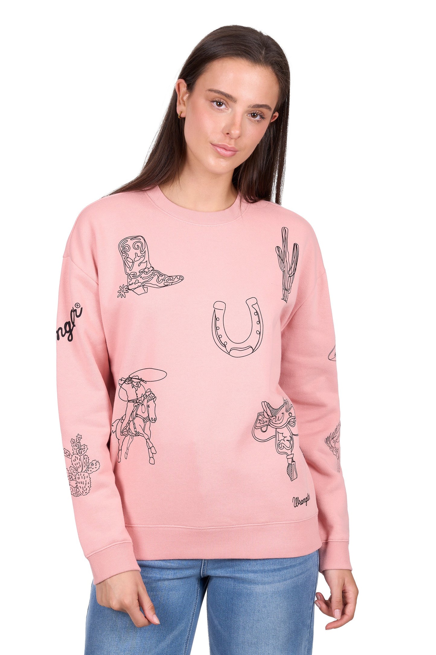 Wrangler Women's Mallroy Crew