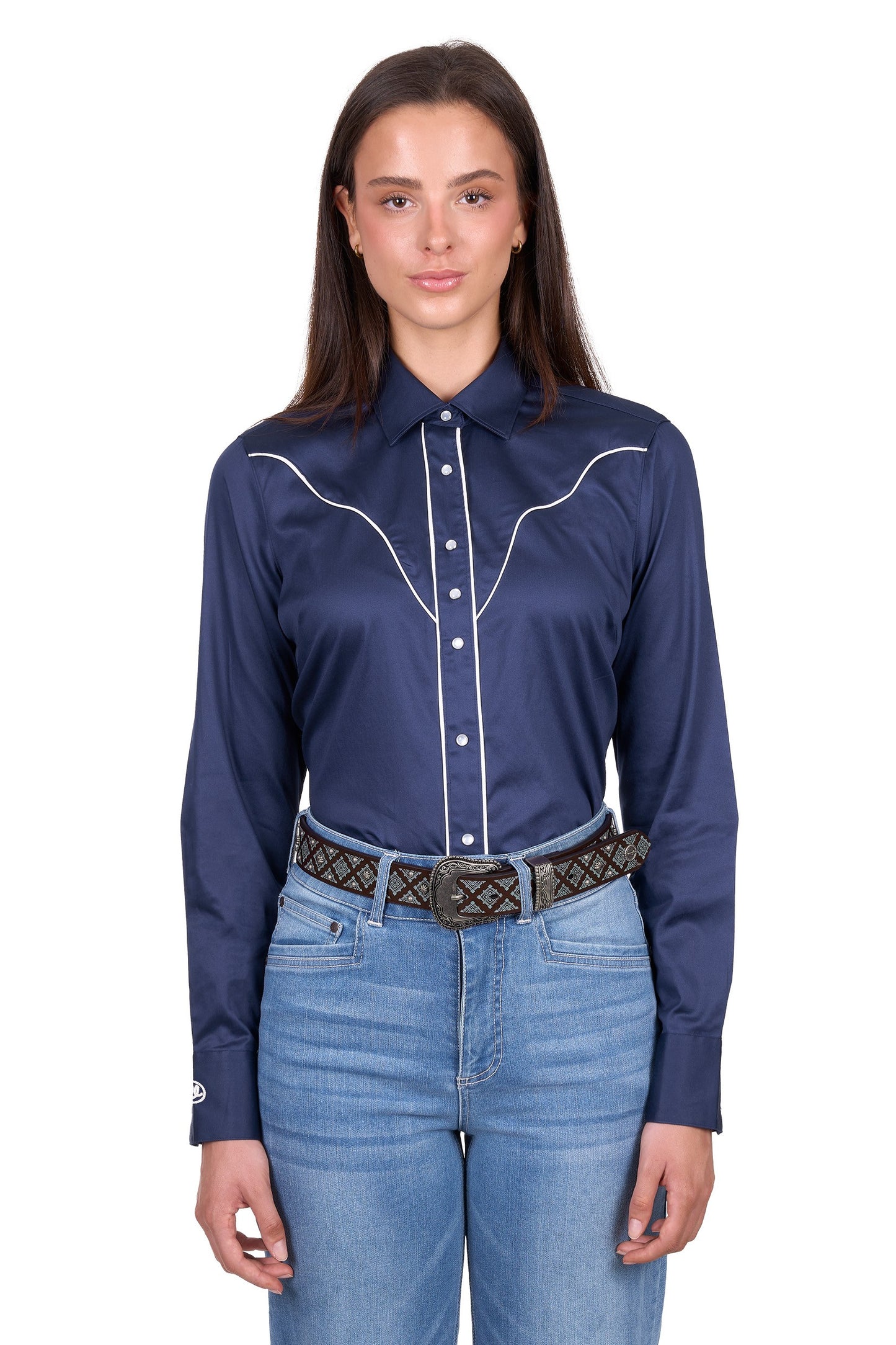 Wrangler Women's Bridget Western L/S Shirt