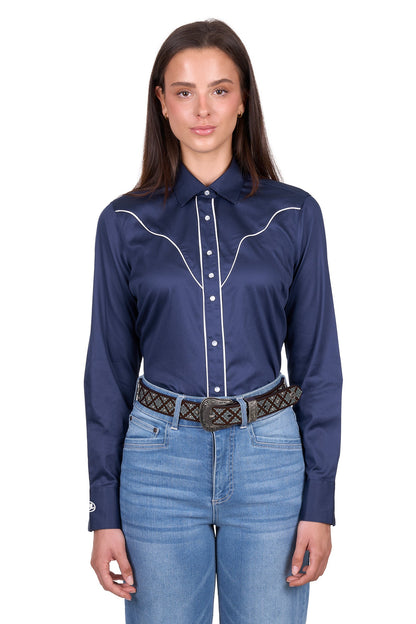 Wrangler Women's Bridget Western L/S Shirt