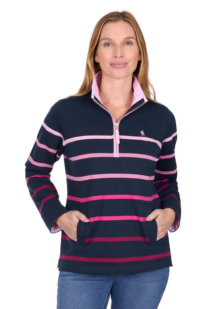 Thomas Cook Women's Gemma 1/4 Zip Rugby