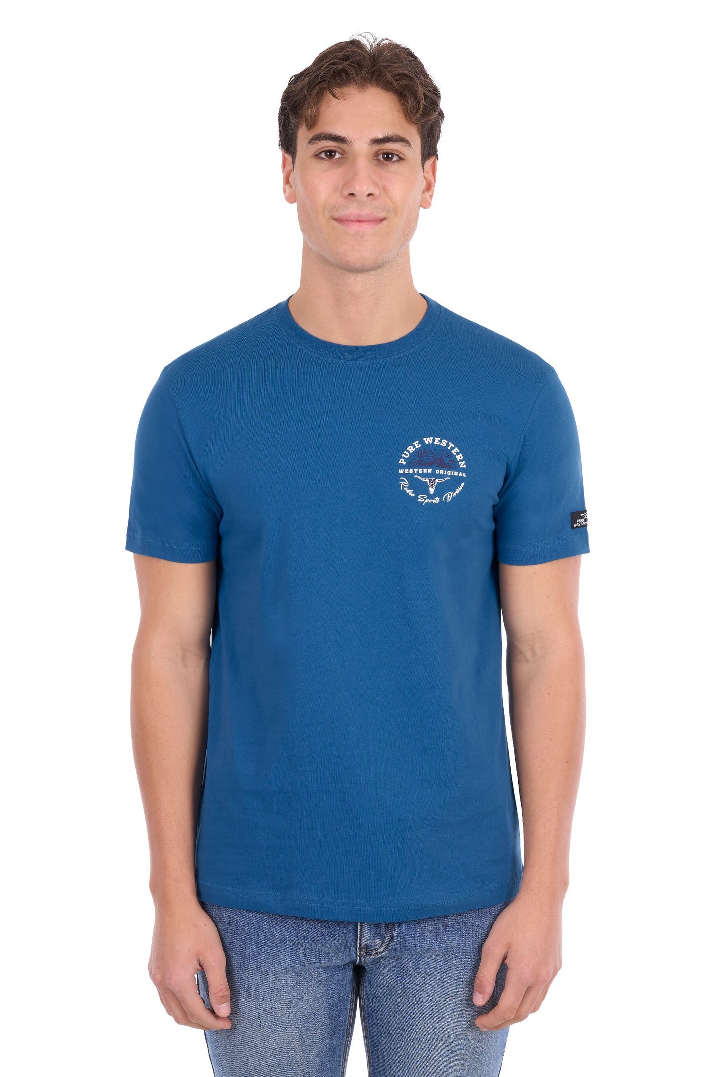 Pure Western Men’s Craig Ss Tee