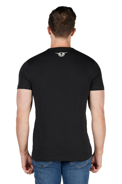 Bullzye Men's Dusk Ss Tee