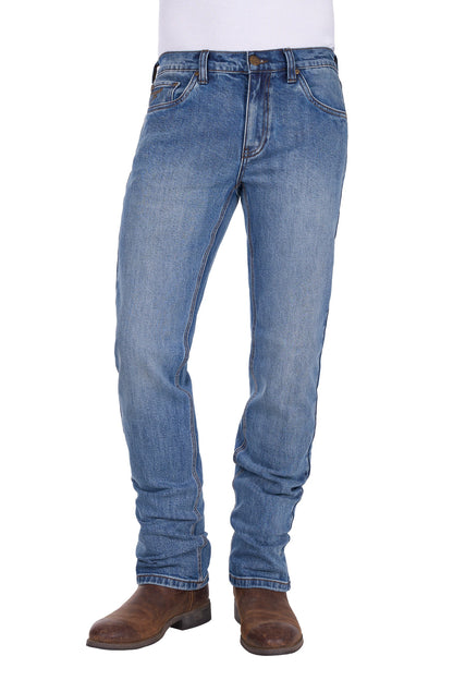 Pure Western Men's Hawkins Straight Jean - 34L