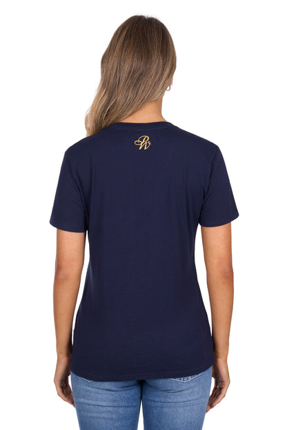 Pure Western Women's Marissa Ss Tee