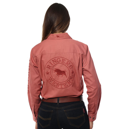 Ringers Western Women's Signature Jillaroo Full Button Work Shirt