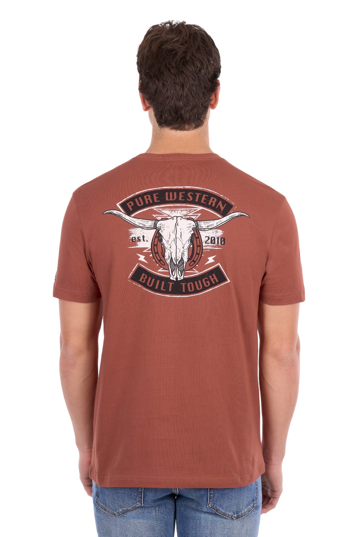 Pure Western Men’s Joey Ss Tee