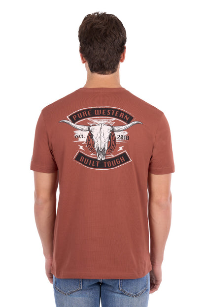 Pure Western Men’s Joey Ss Tee