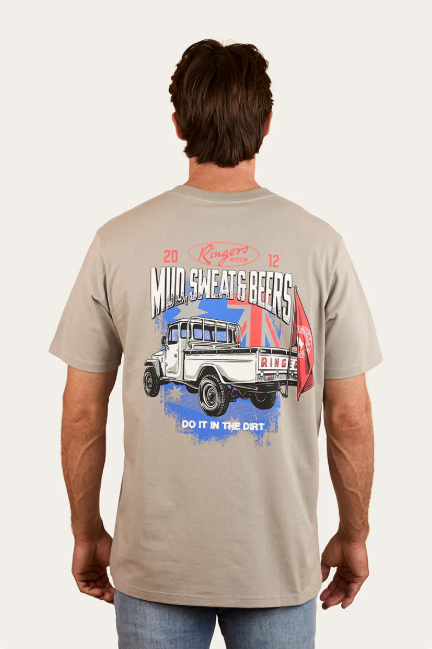 Ringers Western Men's Mud Sweat Beer's Loose Fit Tee