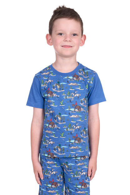 Pure Western Boy's Brady Pjs