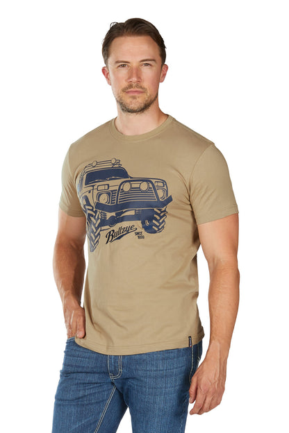 Bullzye Men's Tour Ss Tee