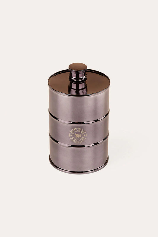 Ringers Western Barrel Flask