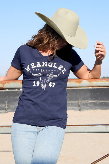 Wrangler Women's Reese Ss Tee