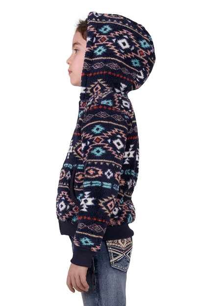 Pure Western Girls Elodie Zip Up Hoodie