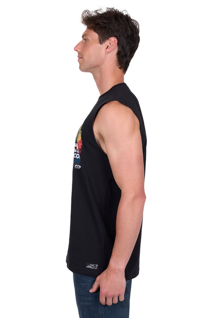 Pure Western Men's Terry Muscle Tank