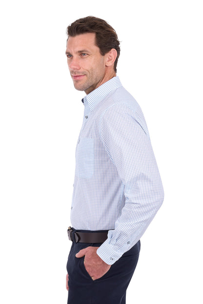 Thomas Cook Men’s Leo Check 1-Pocket L/S Shirt