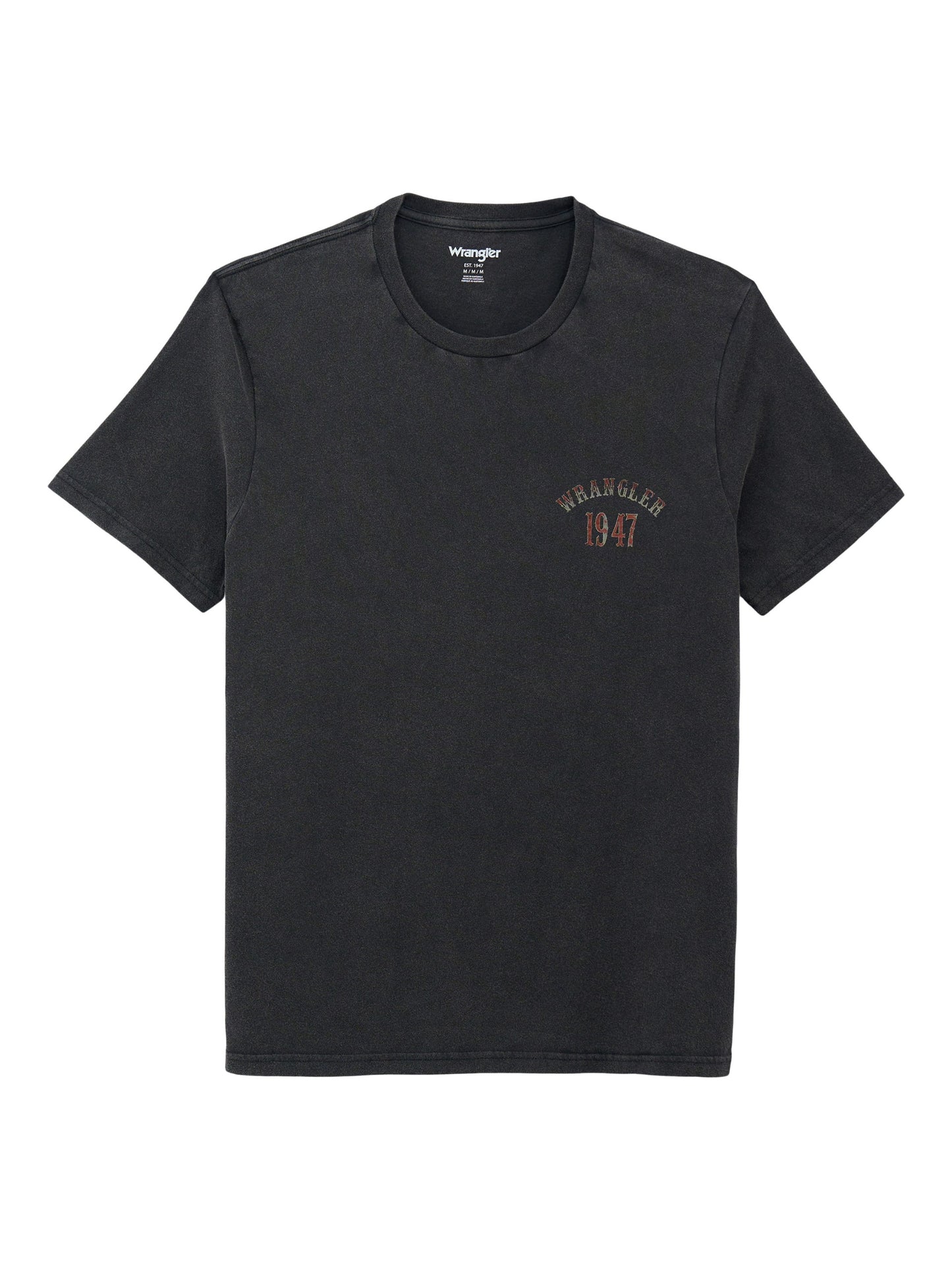 Wrangler Men's Americana Legend Back Graphic Tee