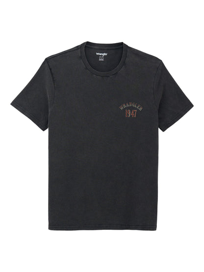Wrangler Men's Americana Legend Back Graphic Tee