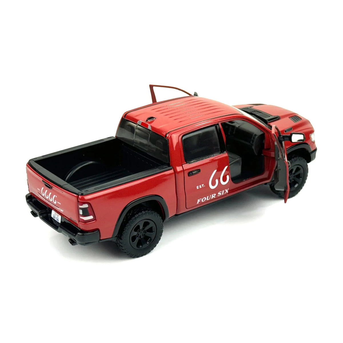Big Country Toys 6666 Ranch Ram 3500 Mega Cab Dually