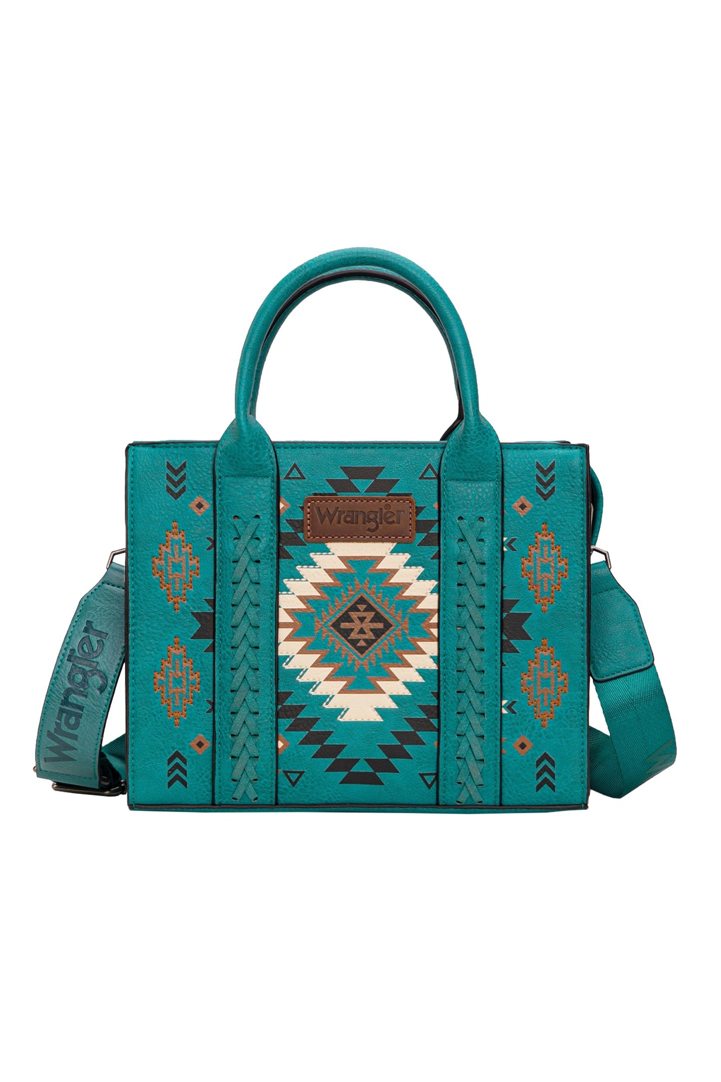 Wrangler Talia Aztec Crossbody Bag