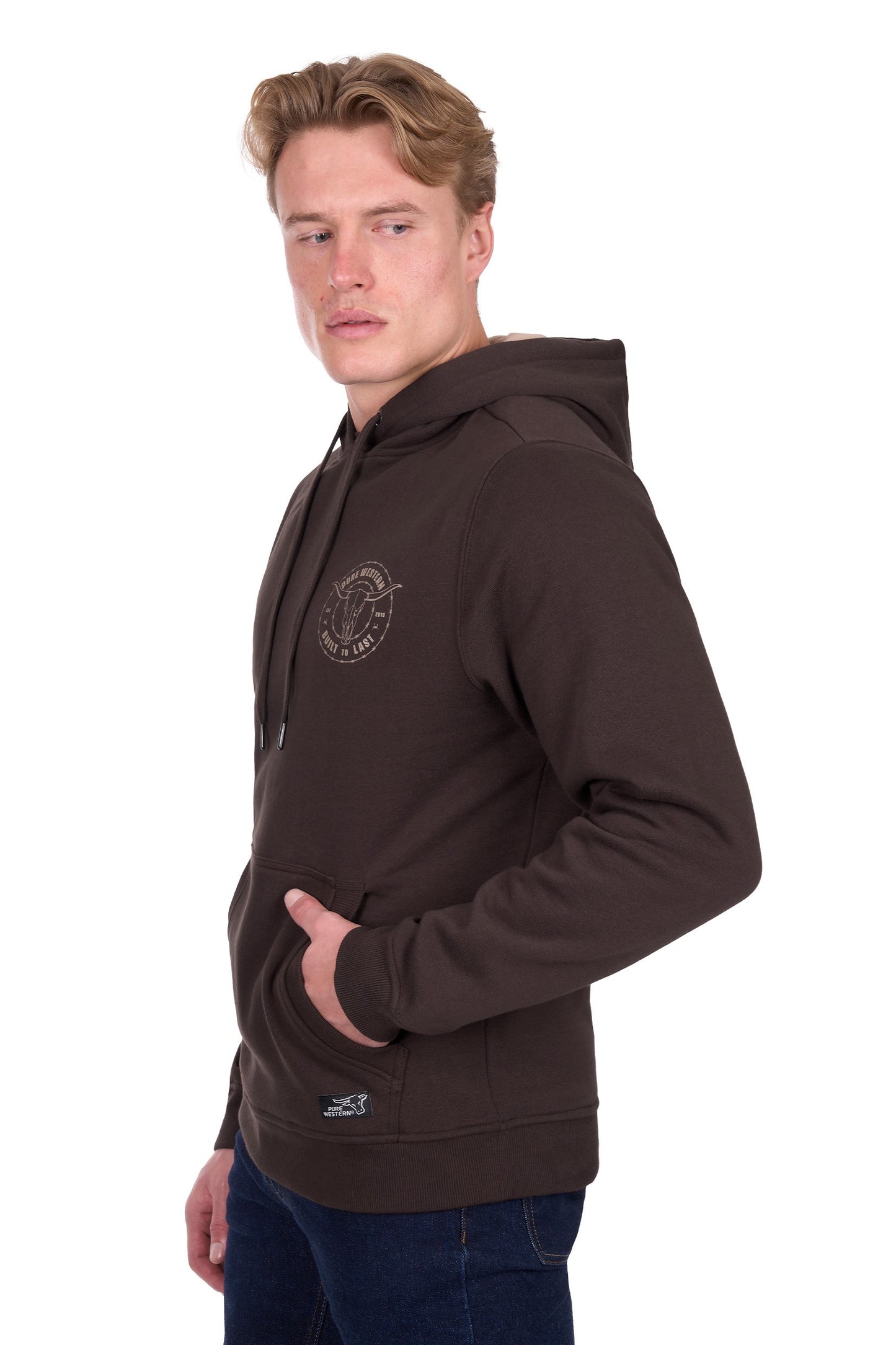 Pure Western Men's Walker Hoodie