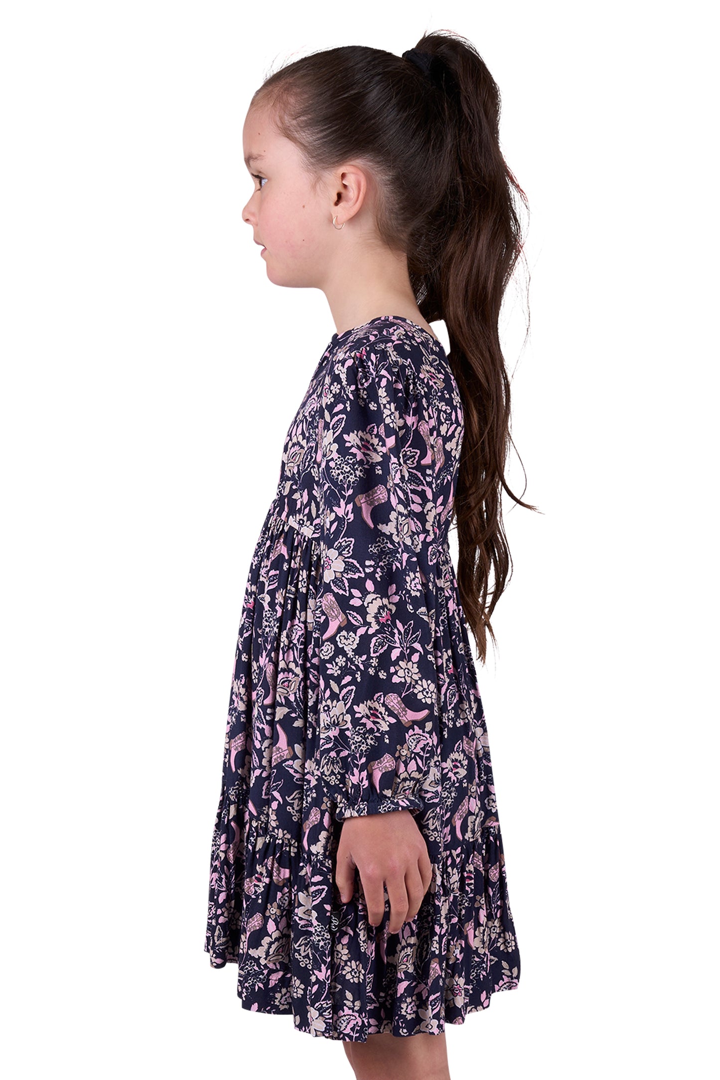 Pure Western Girls Gretel L/S Dress
