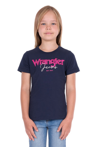 Wrangler Girls Maya Ss Tee