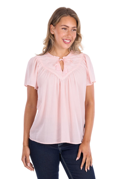Pure Western Women’s Leslie Ss Blouse