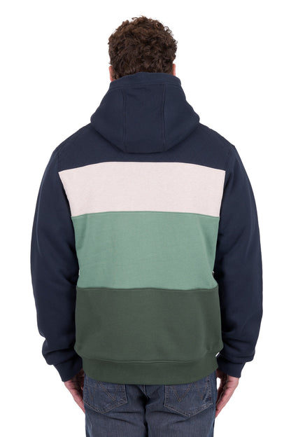 Wrangler Men's Dwayne Zip Through Hoodie