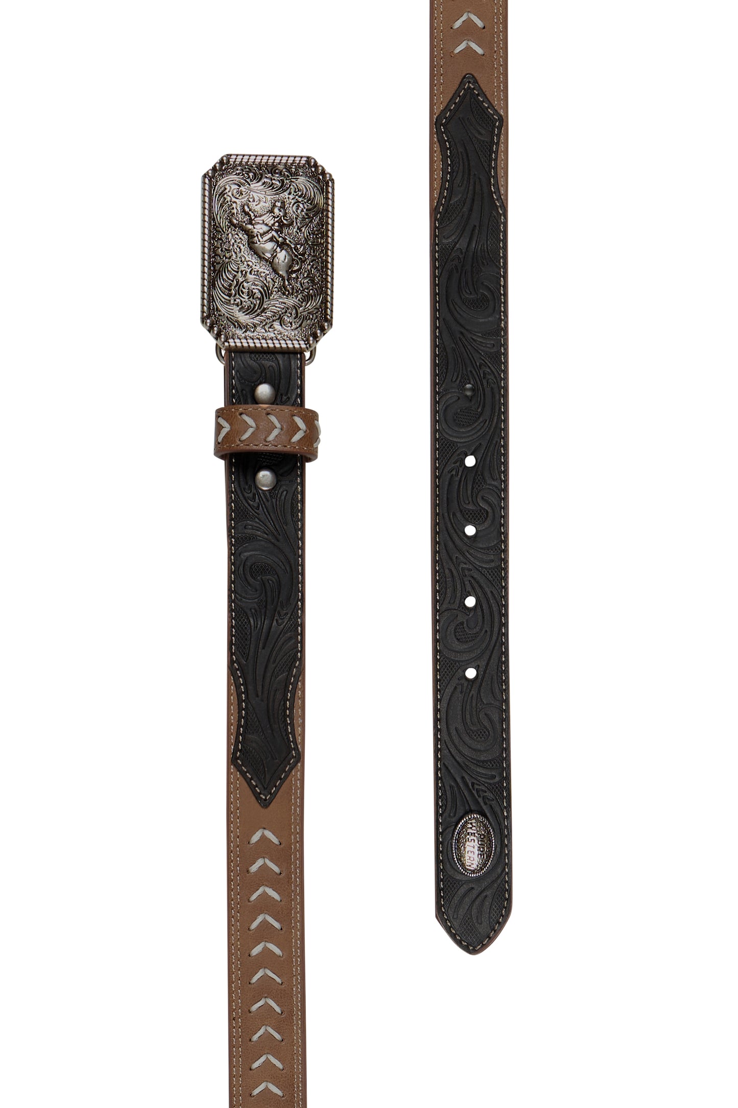 Pure Western Kid's Terrence Belt