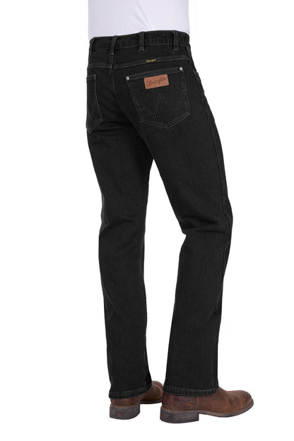 Wrangler Men’s Reg Slim Straight Leg Jean - Black