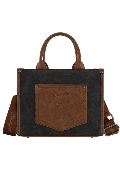 Wrangler Feature Buckle Crossbody Bag