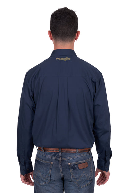 Wrangler Men's Brad L/S Shirt