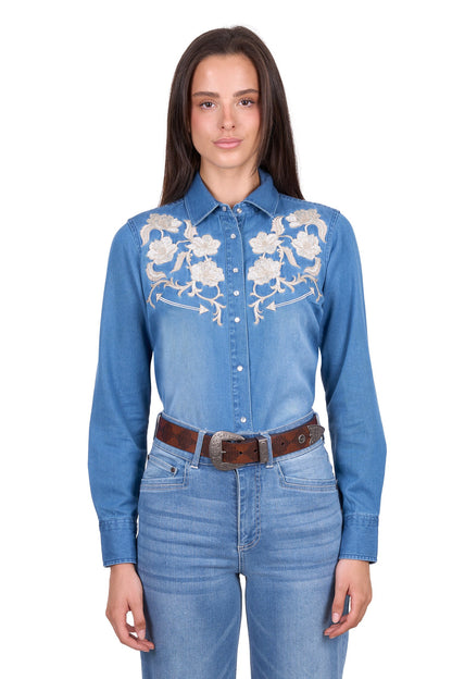 Wrangler Women's Louise L/S Shirt