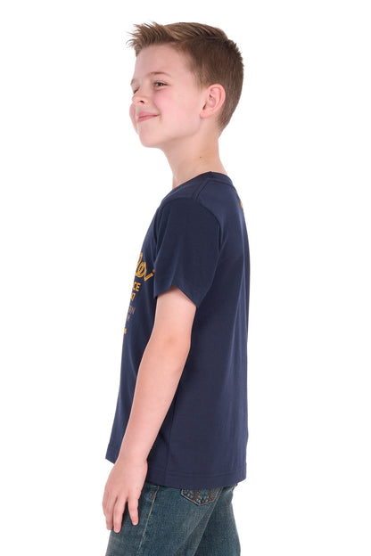 Wrangler Boys Robert Ss Tee